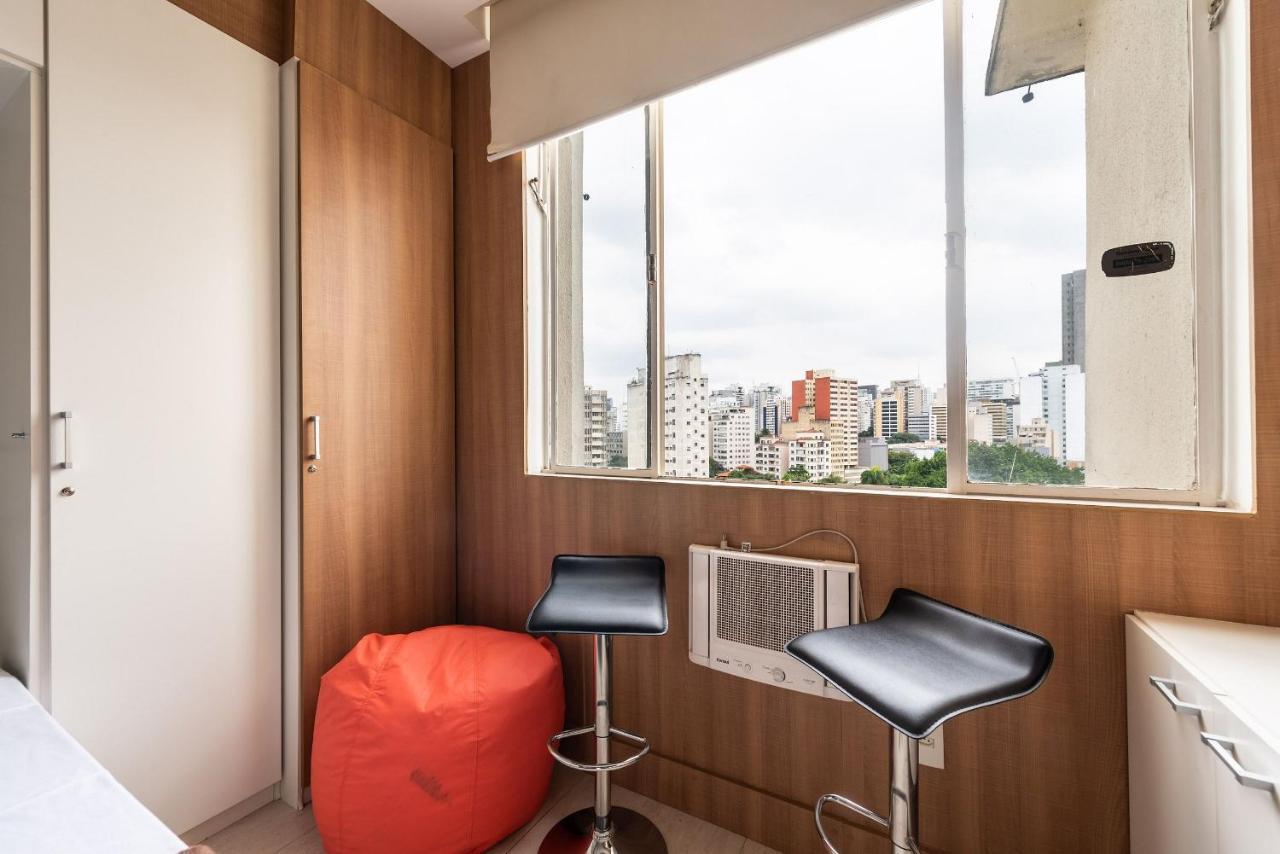 Aa1 Moderno Pertinho Da Rua Augusta Apartemen