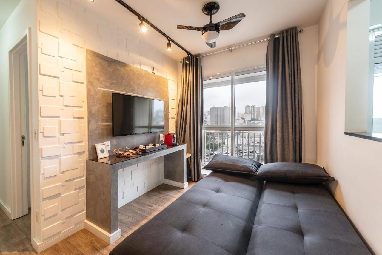 Apartemen Ny7 Apto Aconchegante 2 Quartos Prox. Liberdade Sao Paulo