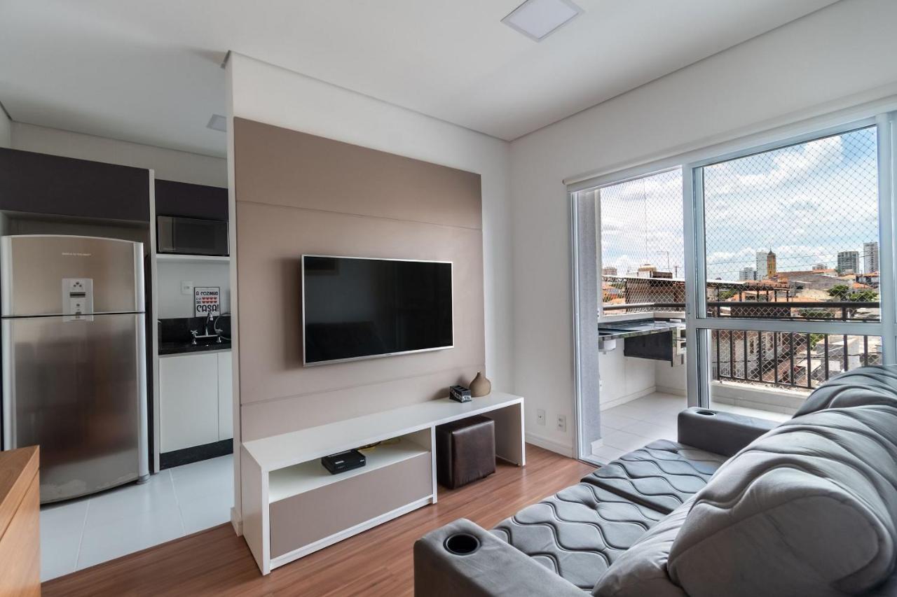 Căn hộ Va26 Apart Luxuoso Com Varanda Na Vila Carrao São Paulo
