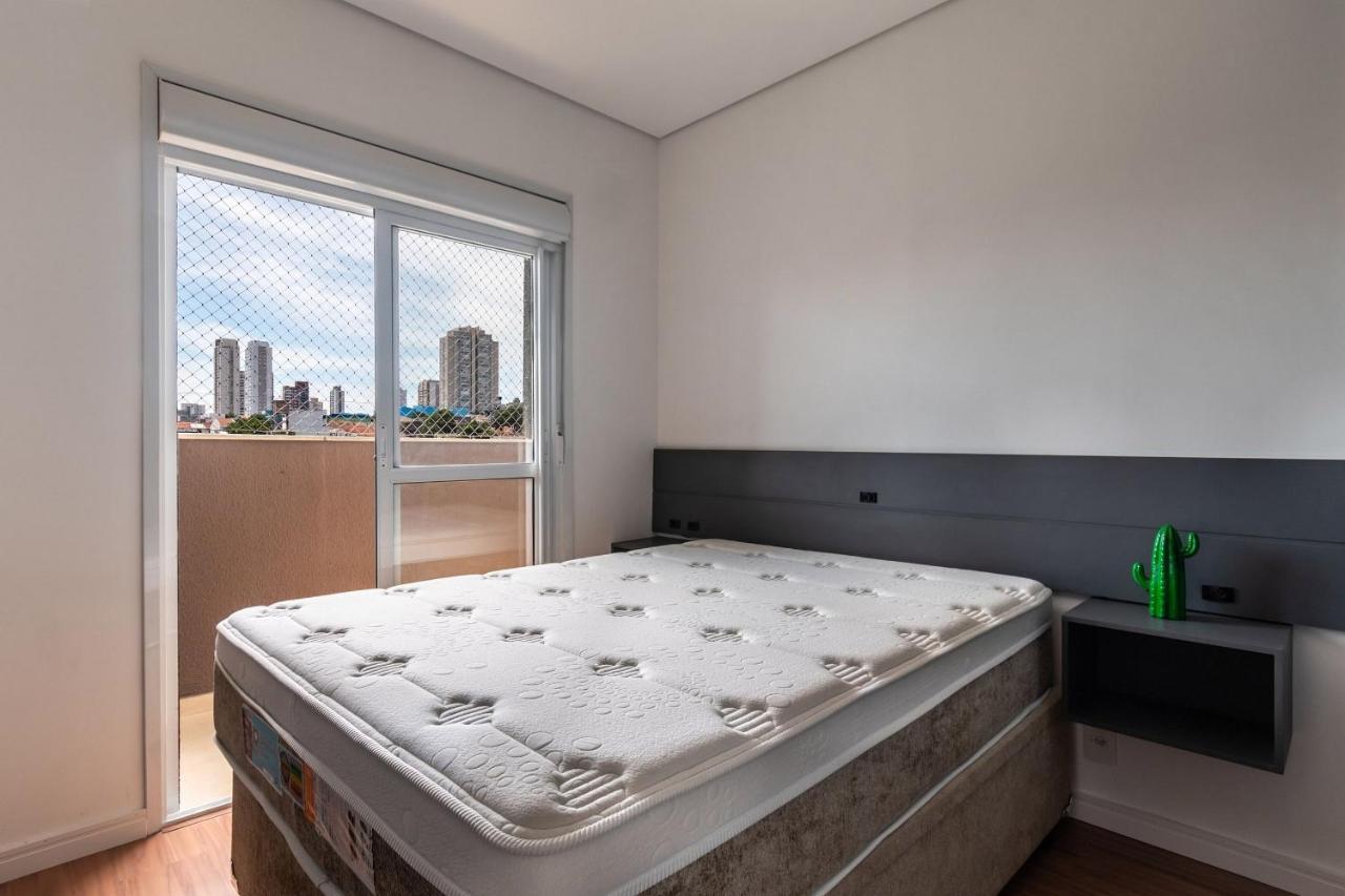 Căn hộ Va26 Apart Luxuoso Com Varanda Na Vila Carrao *