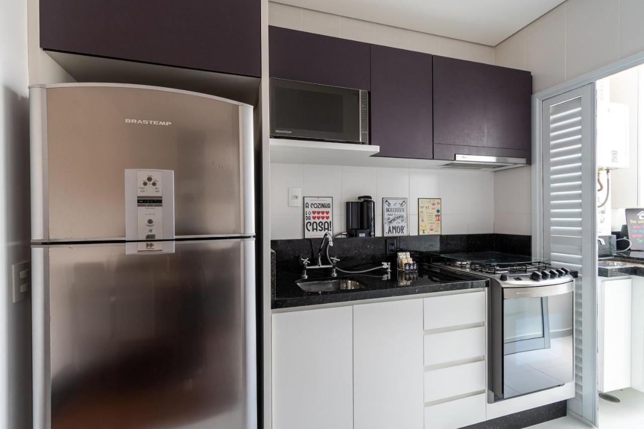 Va26 Apart Luxuoso Com Varanda Na Vila Carrao Căn hộ São Paulo