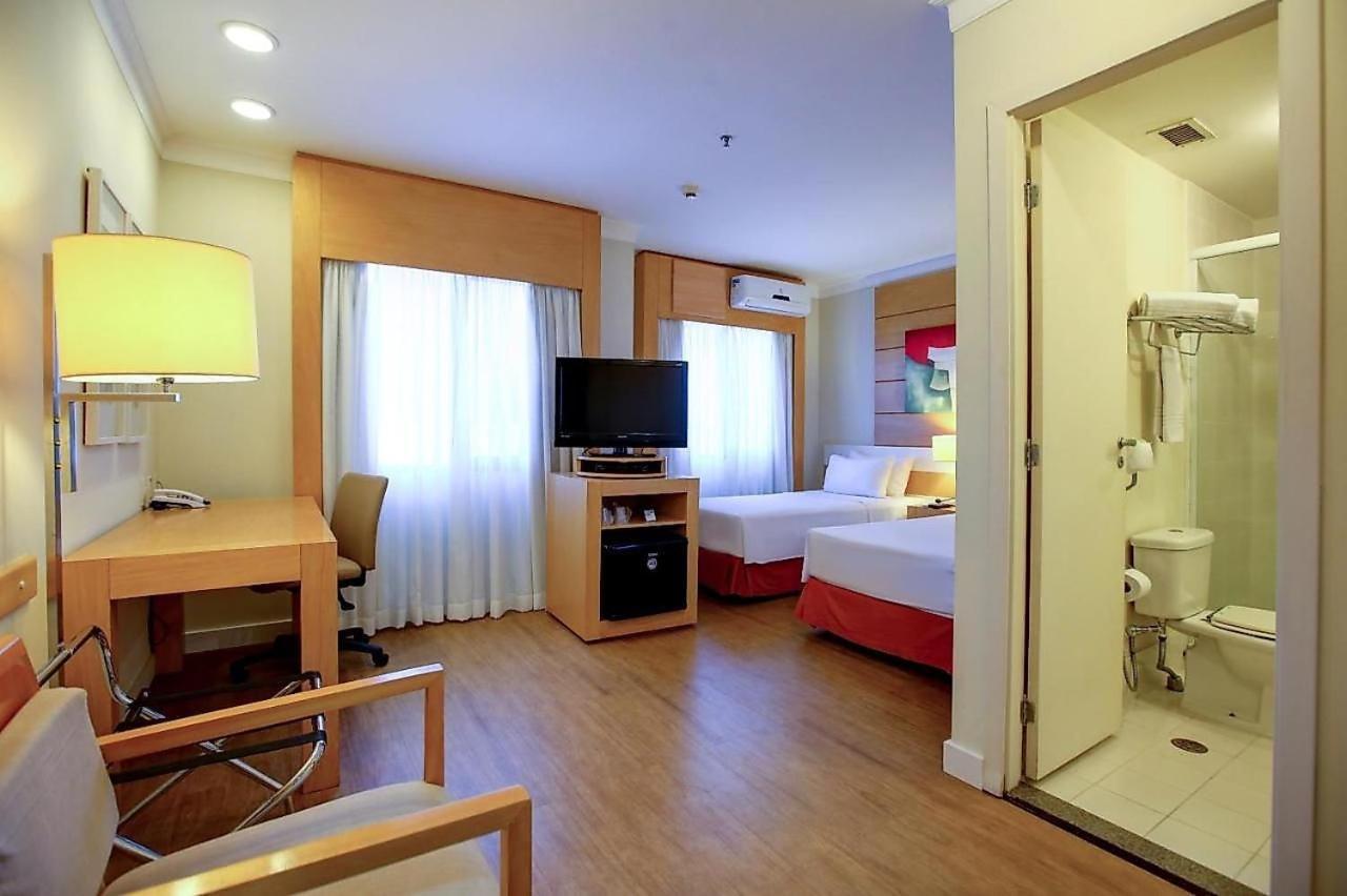 Flat Nobile Congonhas Em Frente Ao Aeroporto - H614 5*