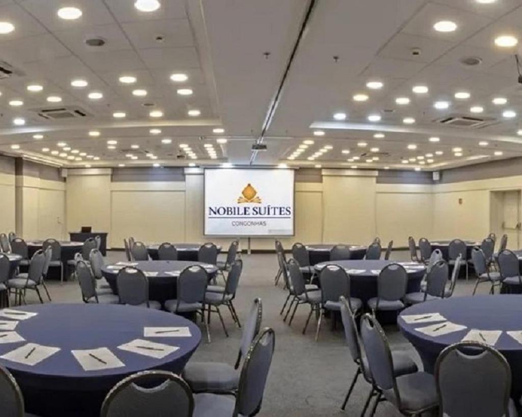 Flat Nobile Congonhas Em Frente Ao Aeroporto - H614 Hotel São Paulo