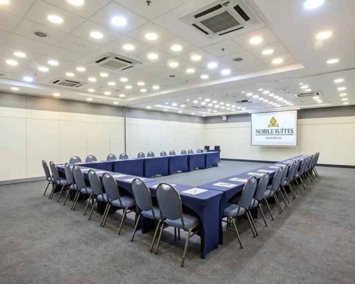 Hotel Flat Nobile Congonhas Em Frente Ao Aeroporto - H614