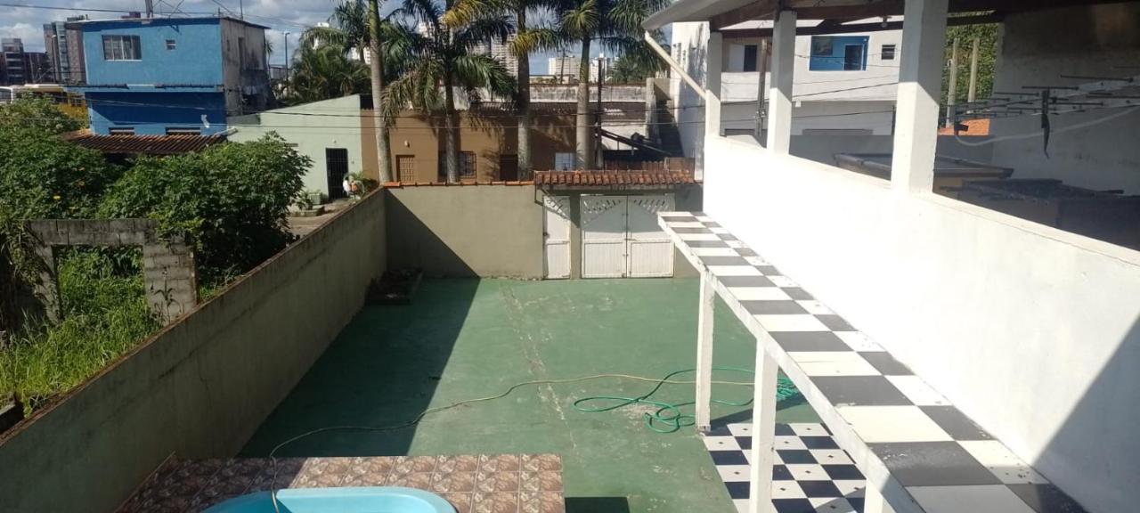 Otima Casa Com Piscina Em Praia Grande * Sao Paulo