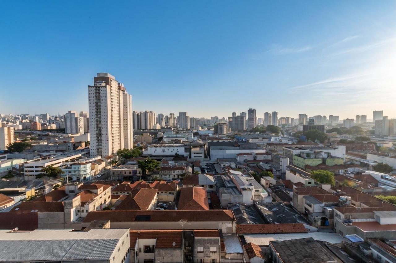 Apartment Vo13 Conforto E Estilo No Bom Retiro *