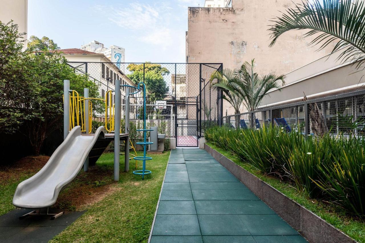 Căn hộ Oa12 Aconchegante Ao Lado Do Parque Augusta São Paulo