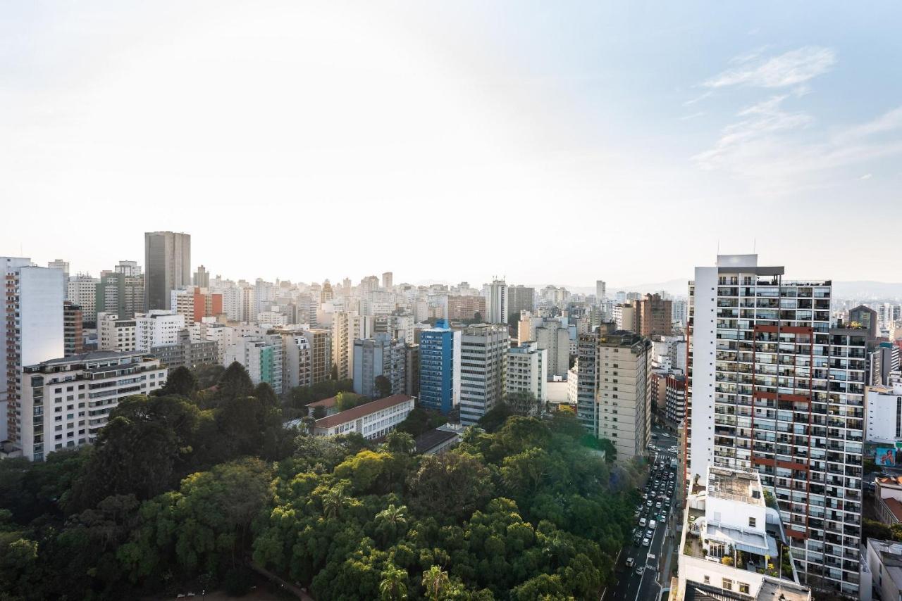 Oa12 Aconchegante Ao Lado Do Parque Augusta Căn hộ *