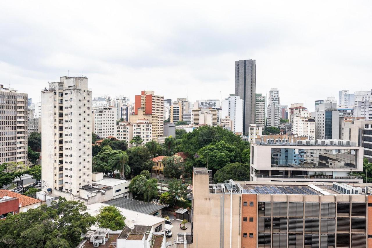 Apartemen Aa1 Moderno Pertinho Da Rua Augusta Sao Paulo