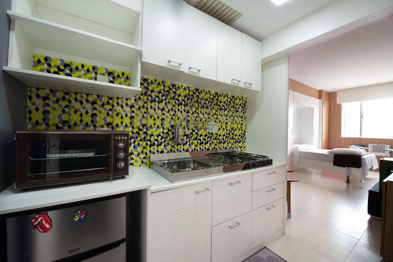 Aa1 Moderno Pertinho Da Rua Augusta Apartemen Sao Paulo