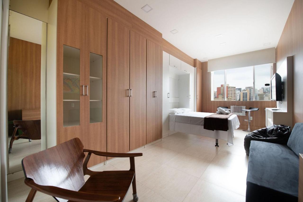 Apartemen Aa1 Moderno Pertinho Da Rua Augusta *