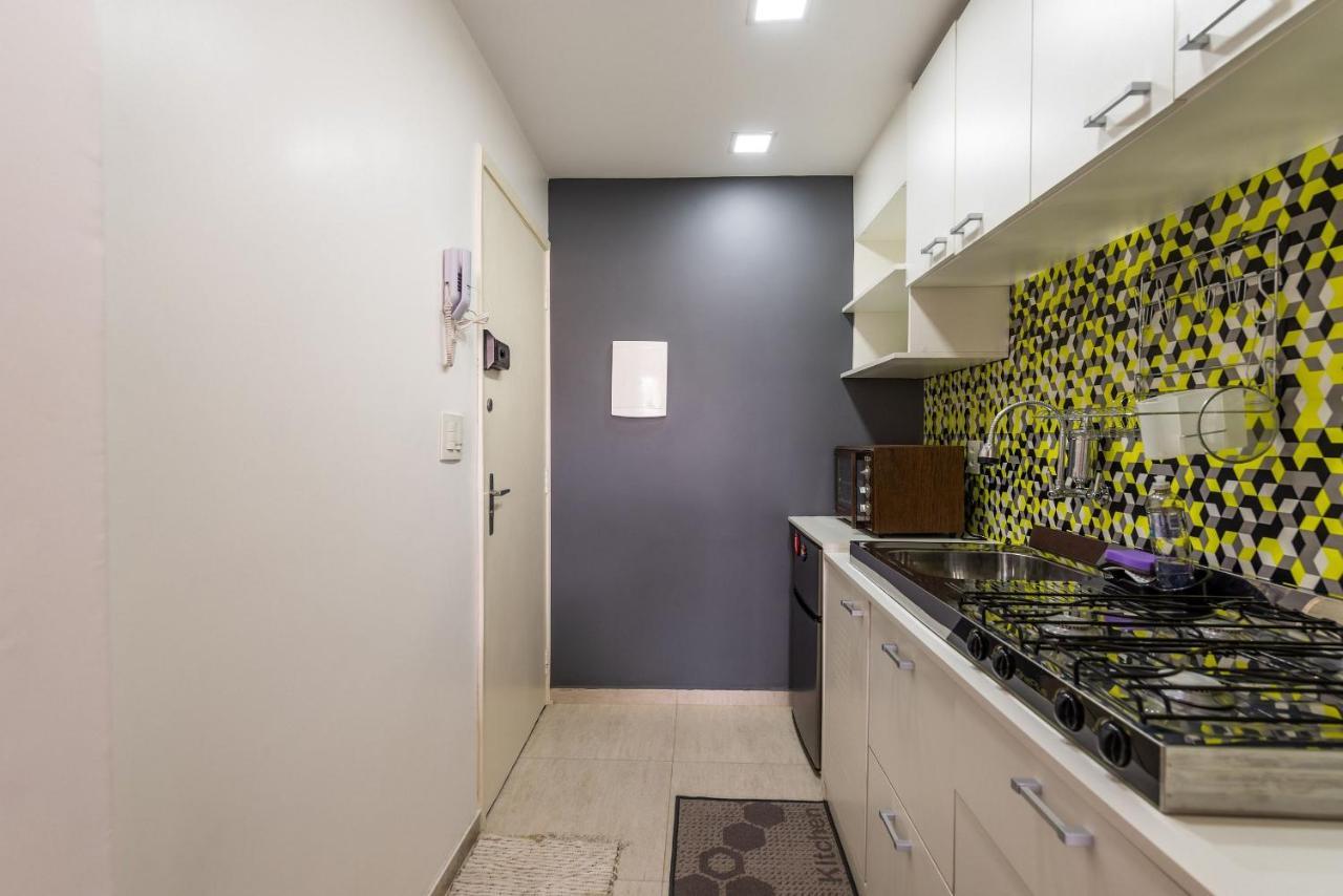 Aa1 Moderno Pertinho Da Rua Augusta Apartemen