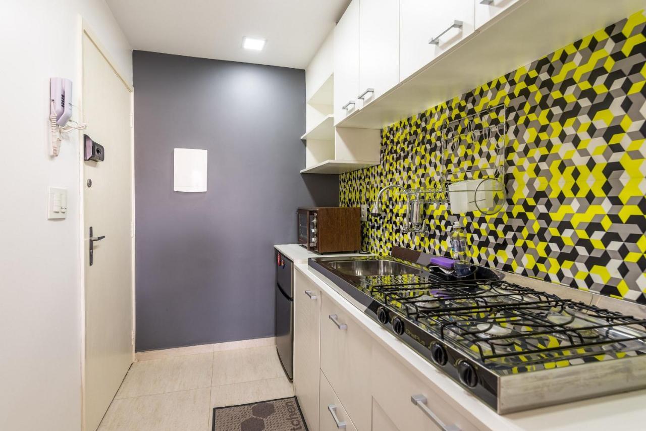 Apartemen Aa1 Moderno Pertinho Da Rua Augusta *
