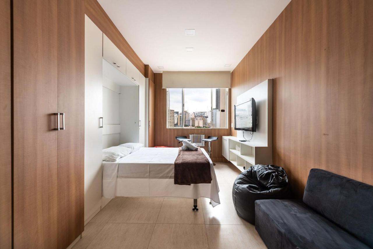 Apartemen Aa1 Moderno Pertinho Da Rua Augusta Sao Paulo