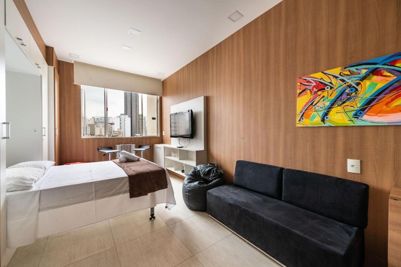 Aa1 Moderno Pertinho Da Rua Augusta Apartemen *