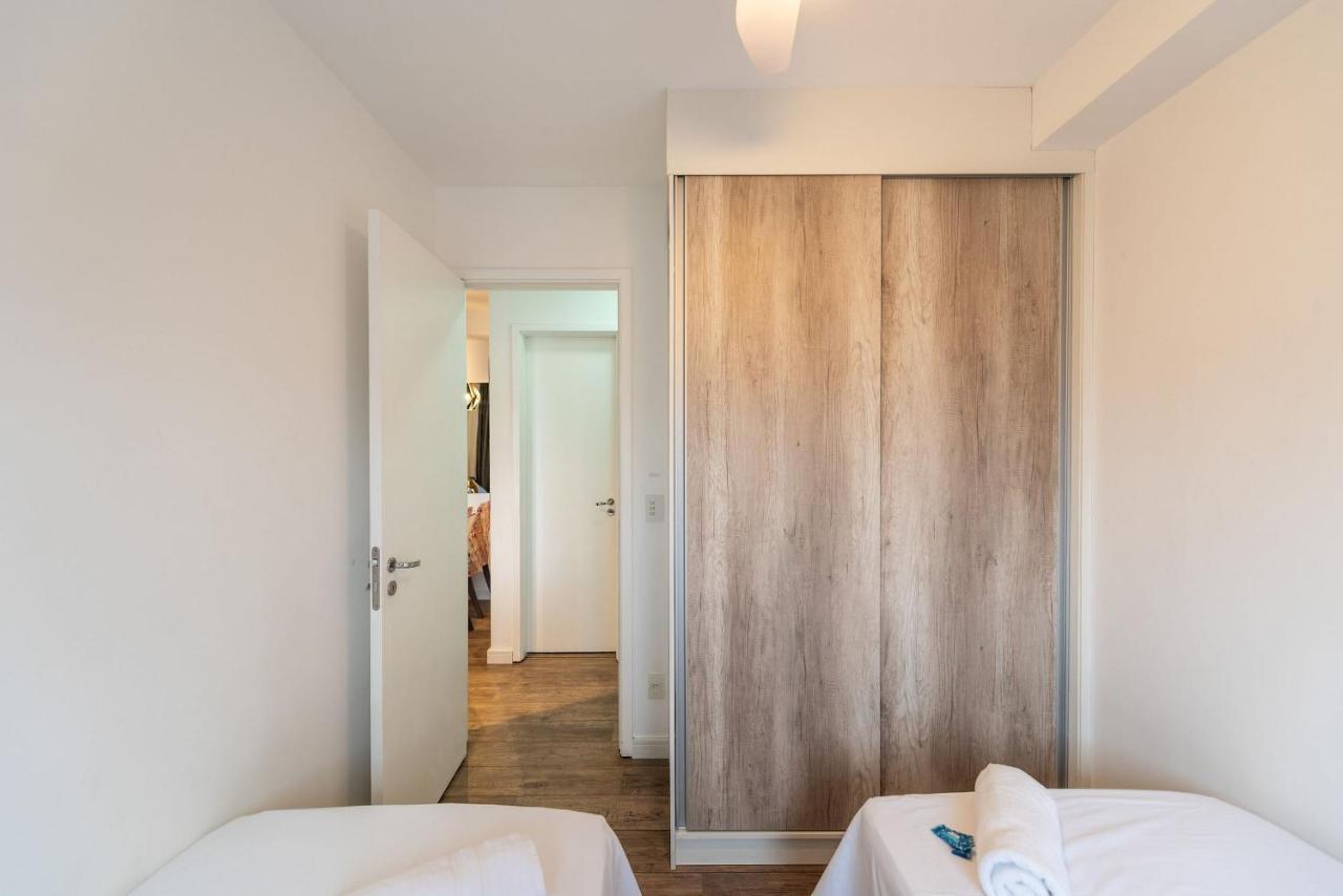 Ny7 Apto Aconchegante 2 Quartos Prox. Liberdade Apartemen Sao Paulo