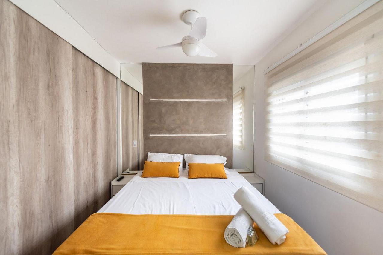 Apartemen Ny7 Apto Aconchegante 2 Quartos Prox. Liberdade Sao Paulo