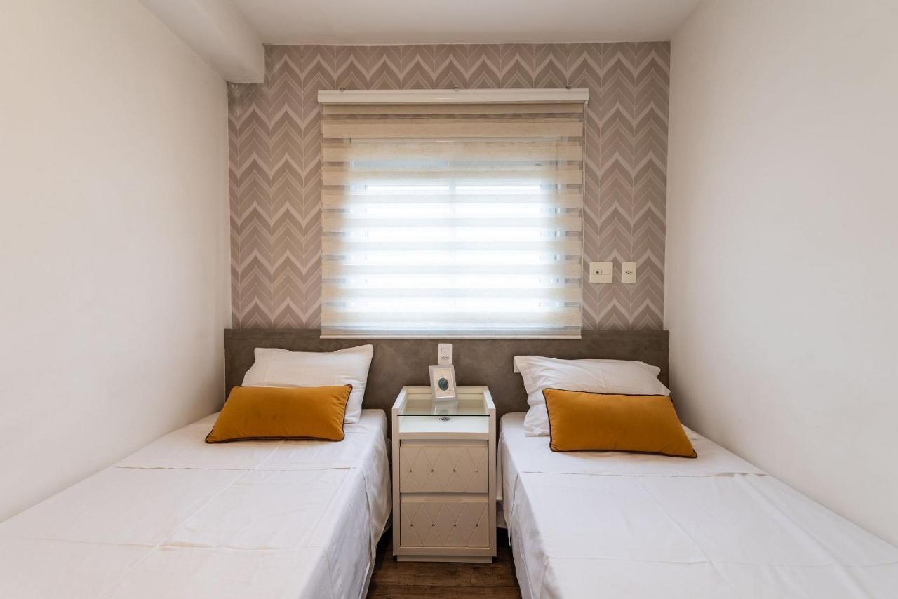 Apartemen Ny7 Apto Aconchegante 2 Quartos Prox. Liberdade *