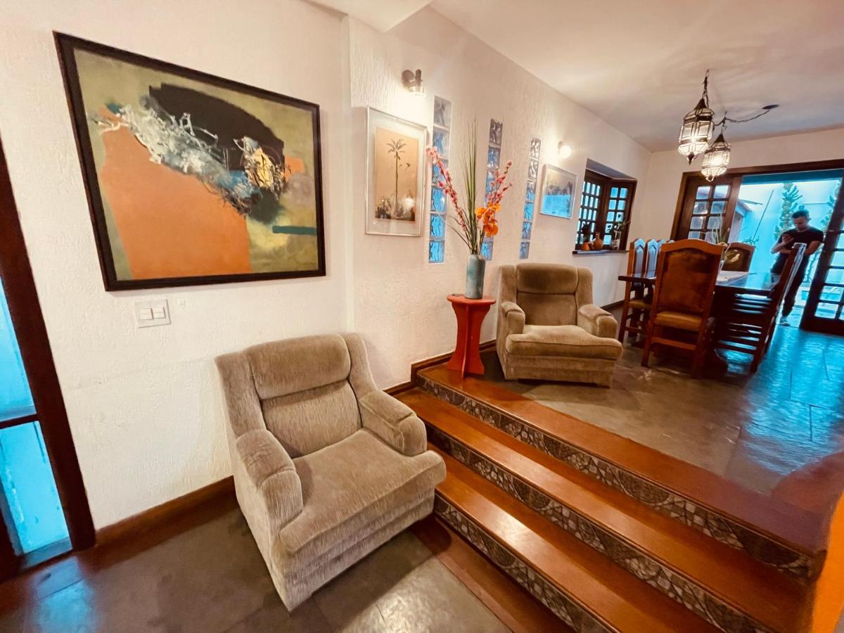 Ở trọ A Casa Que Hospeda *