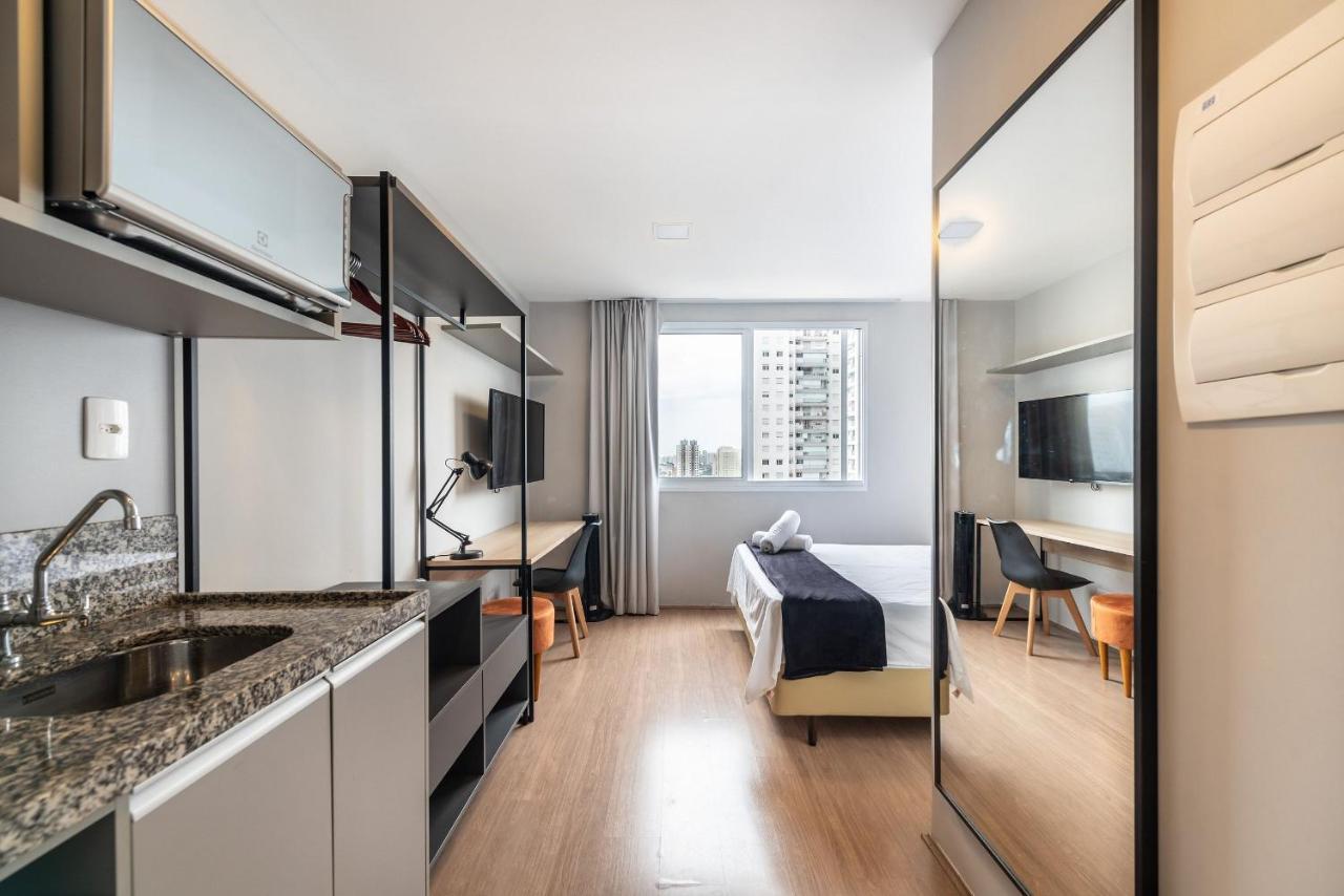 Apartment Mv136b Conforto E Praticidade Perto Da Est. Bras
