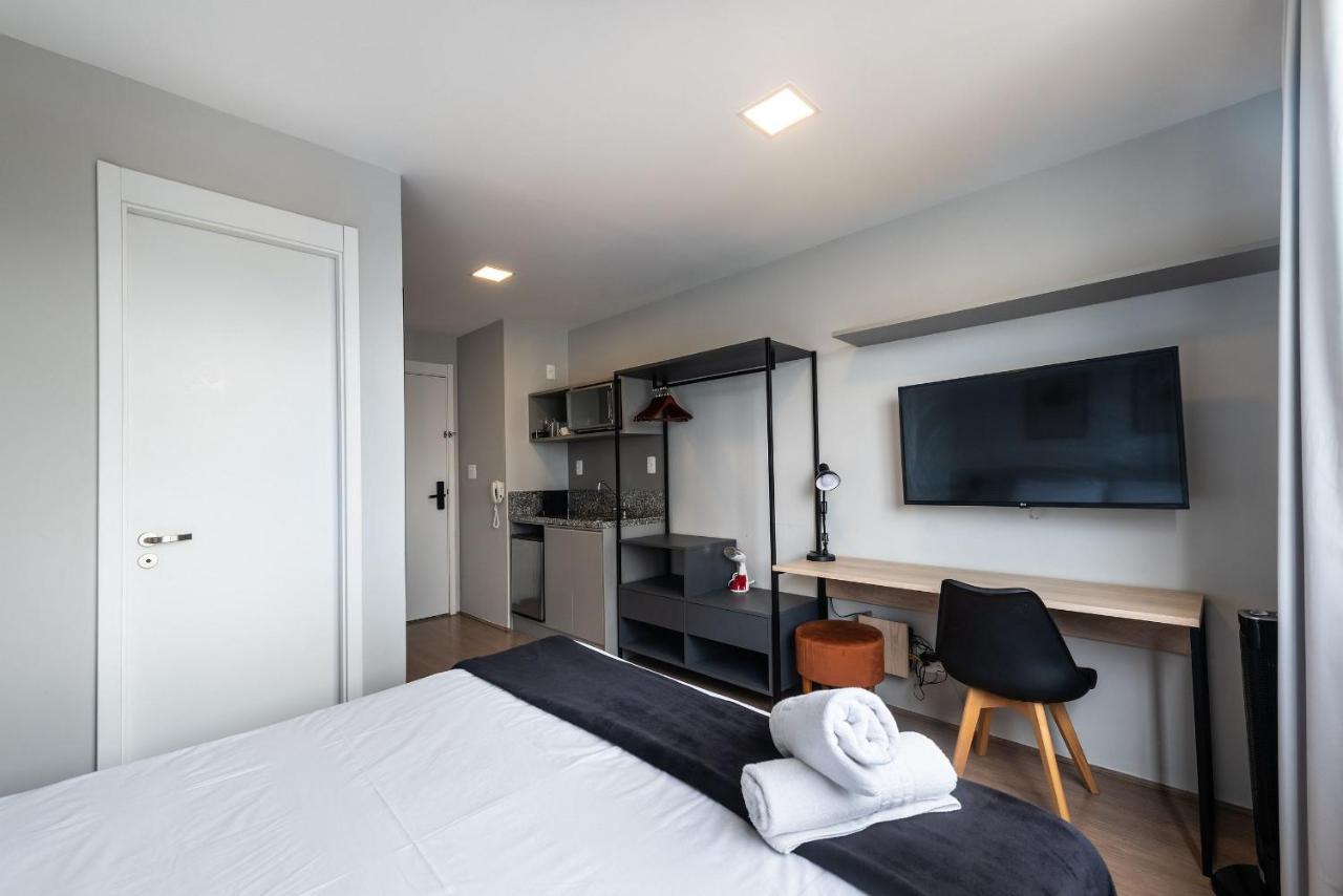 Apartment Mv136b Conforto E Praticidade Perto Da Est. Bras *