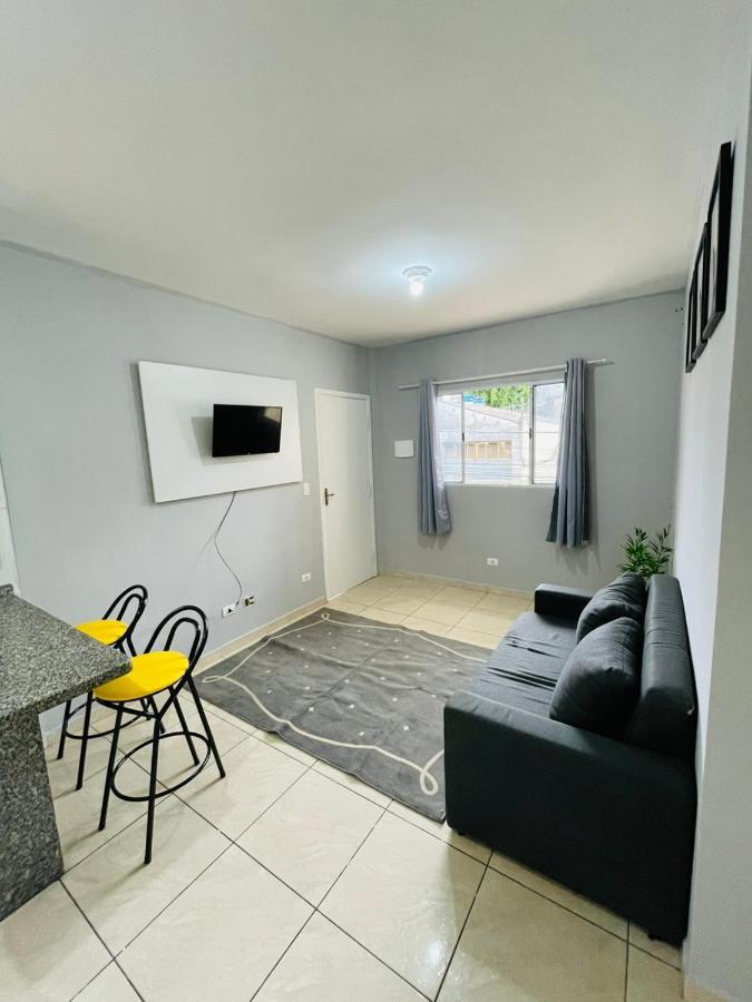 Apartamento Tipo Flat Mobiliado - 01 Quarto, Sala Cozinha - Zn Sp - Cod 04 Apartamento
