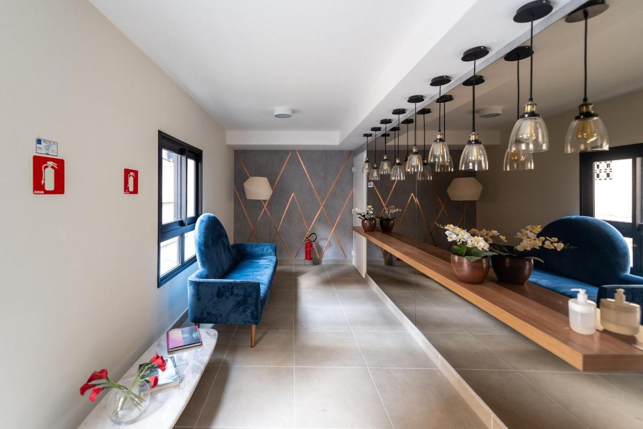 Mi508 Conforto E Aconchego Ate 4 Apartment Sao Paulo