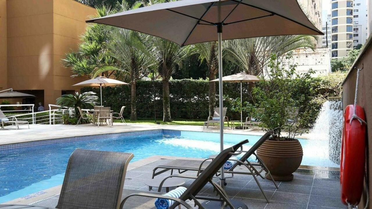 Daire International Plaza Paulista Jardins Rooftot The View