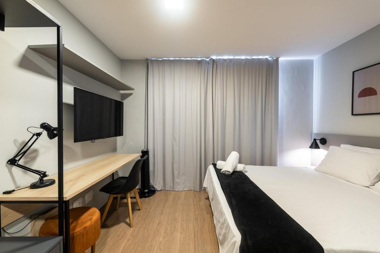Apartment Mv136b Conforto E Praticidade Perto Da Est. Bras *