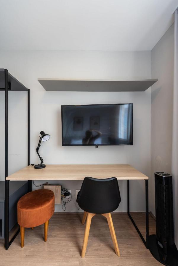 Mv136b Conforto E Praticidade Perto Da Est. Bras Apartment *