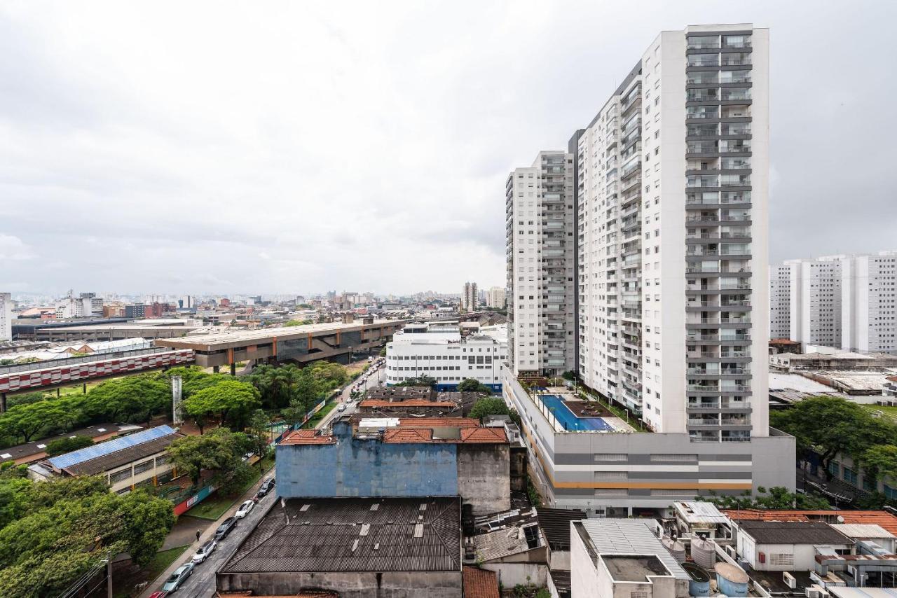 Apartment Mv136b Conforto E Praticidade Perto Da Est. Bras Sao Paulo