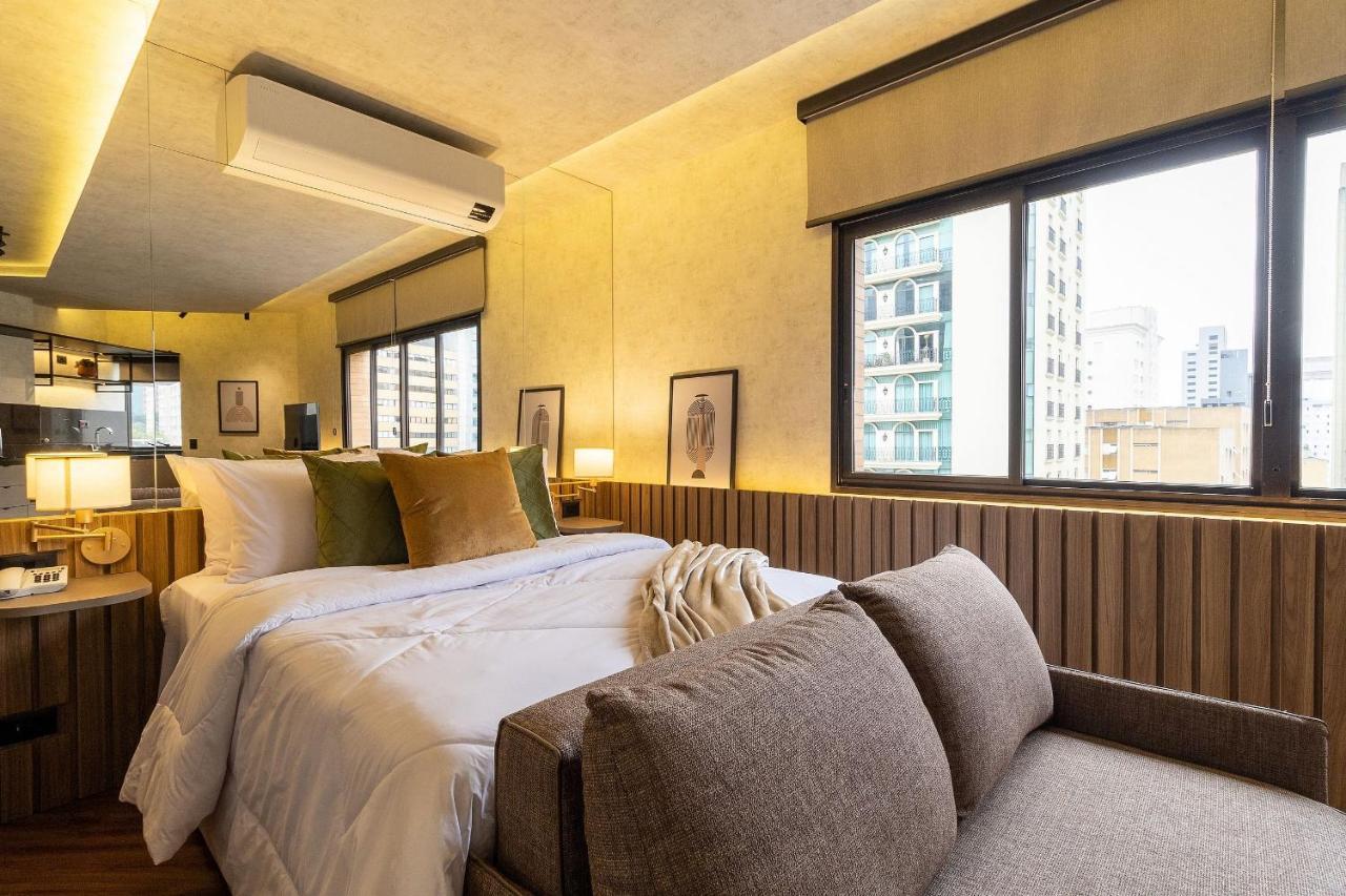 Căn hộ Vossa Bossa Flat Jardins São Paulo