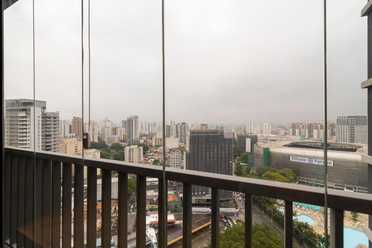 Studio Em Frente Ao Allianz Parque Com Piscina Na Cobertura - Vn 16 Apartment *