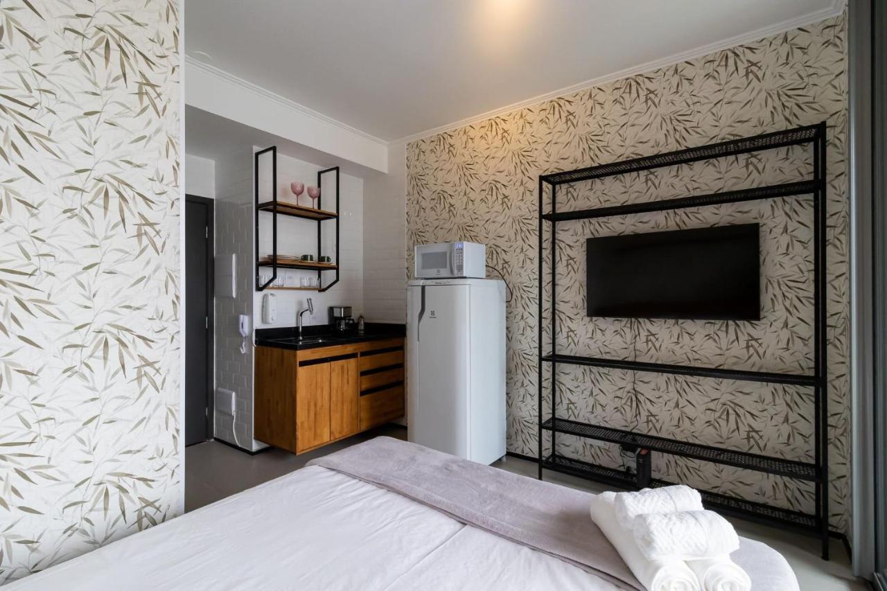 Apartment Studio Em Frente Ao Allianz Parque Com Piscina Na Cobertura - Vn 16 *