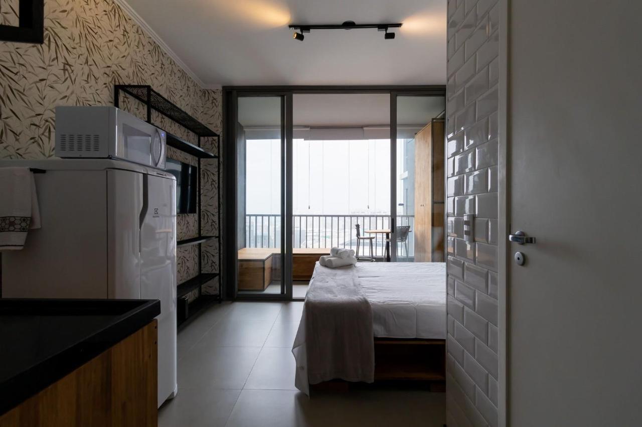 Apartment Studio Em Frente Ao Allianz Parque Com Piscina Na Cobertura - Vn 16