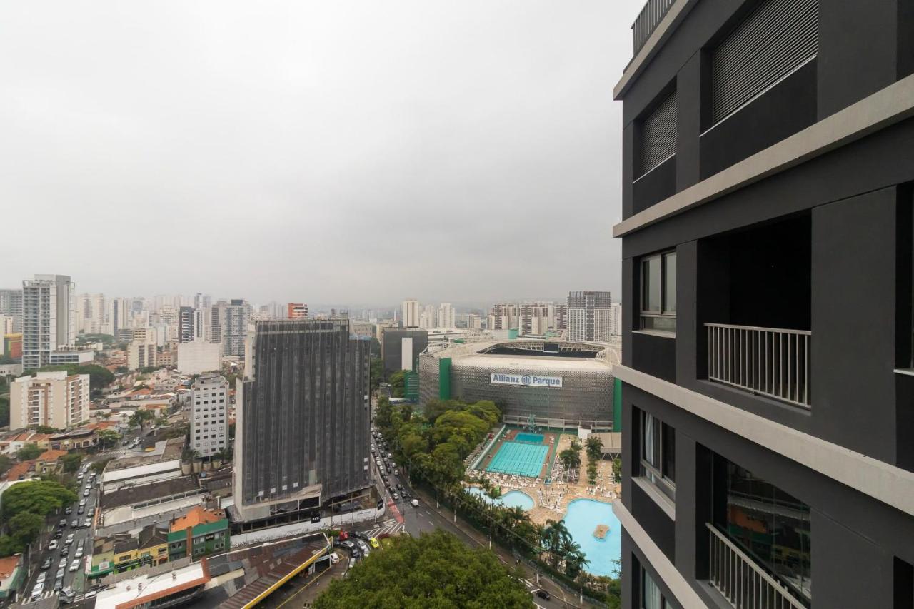 Studio Em Frente Ao Allianz Parque Com Piscina Na Cobertura - Vn 16 Sao Paulo