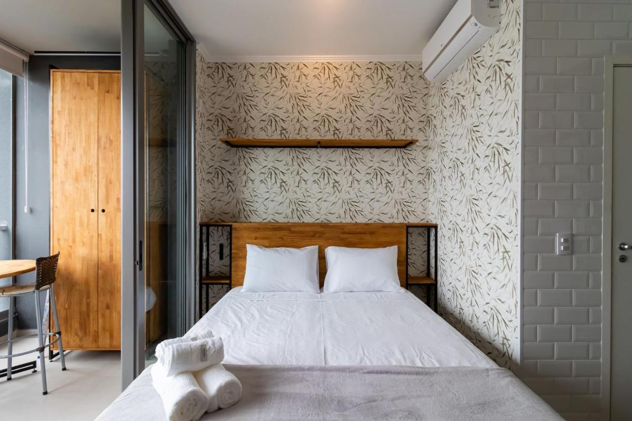 Apartment Studio Em Frente Ao Allianz Parque Com Piscina Na Cobertura - Vn 16