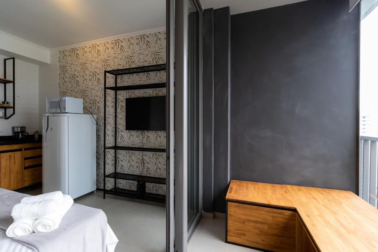 Studio Em Frente Ao Allianz Parque Com Piscina Na Cobertura - Vn 16 Apartment *