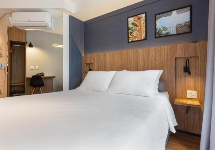Loft Com Piscina, Academia, 100 Metros Do Metro Căn hộ São Paulo
