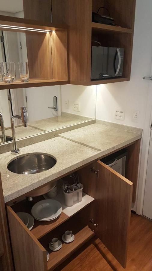 Căn hộ Loft Com Piscina, Academia, 100 Metros Do Metro *