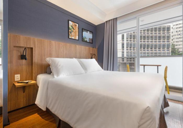Loft Com Piscina, Academia, 100 Metros Do Metro *