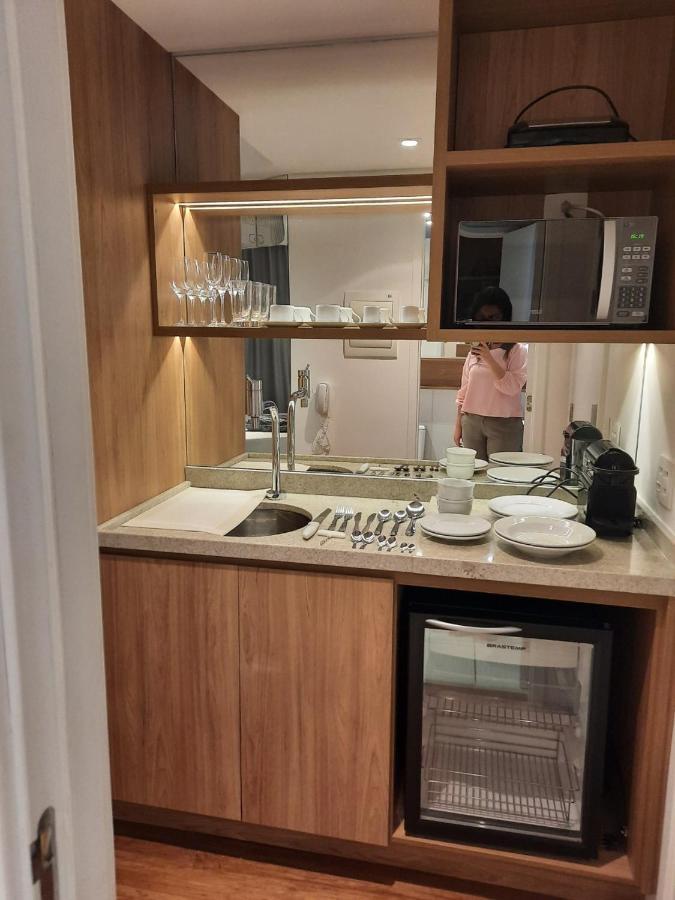 Loft Com Piscina, Academia, 100 Metros Do Metro * São Paulo