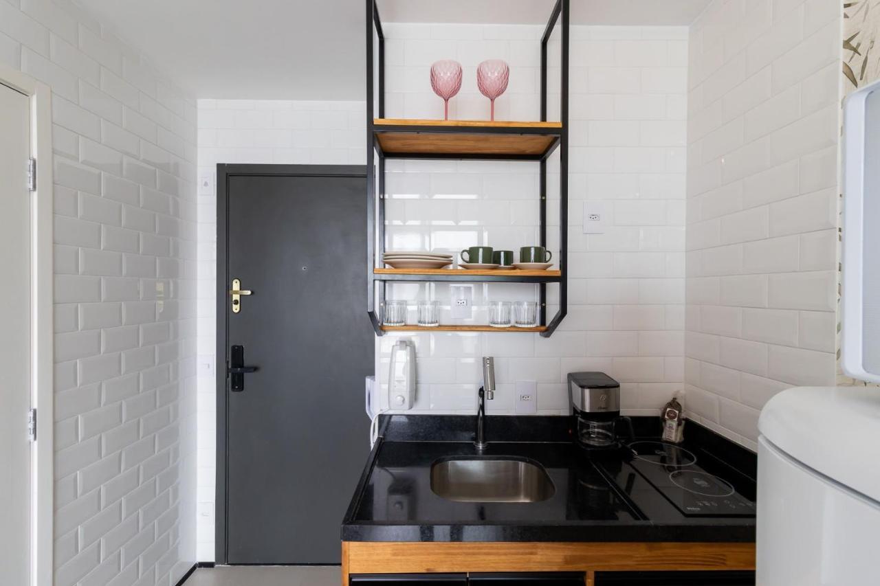 Studio Em Frente Ao Allianz Parque Com Piscina Na Cobertura - Vn 16 Apartment