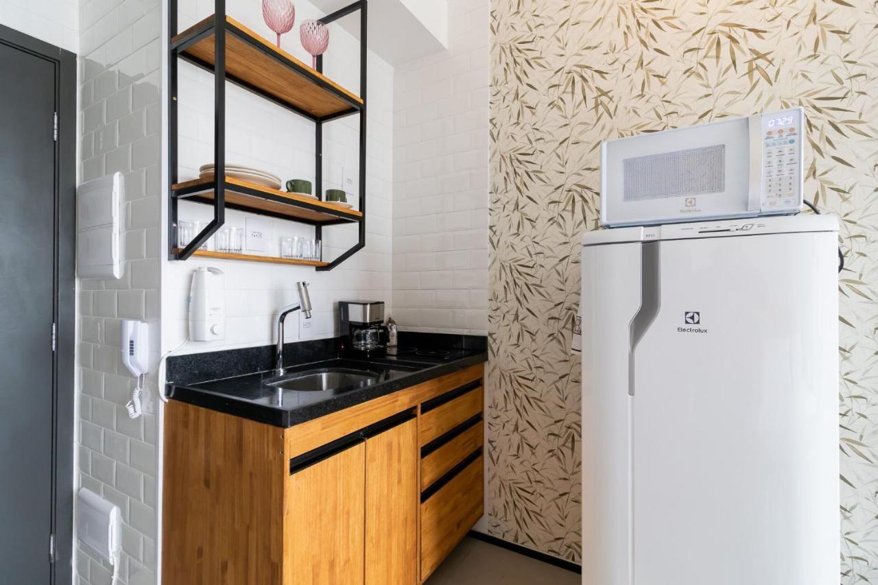 Apartment Studio Em Frente Ao Allianz Parque Com Piscina Na Cobertura - Vn 16 Sao Paulo