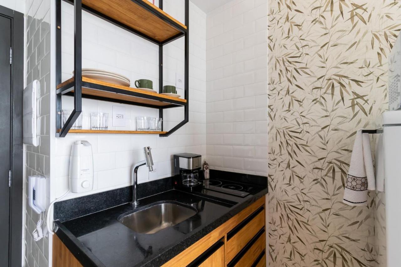 Apartment Studio Em Frente Ao Allianz Parque Com Piscina Na Cobertura - Vn 16 Sao Paulo