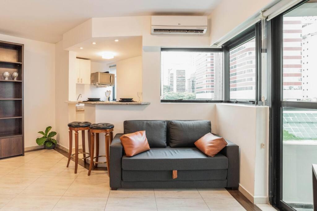 Apartment Fortune Jardins - Excelente Flat183 - Proximo Da Avenida Paulista