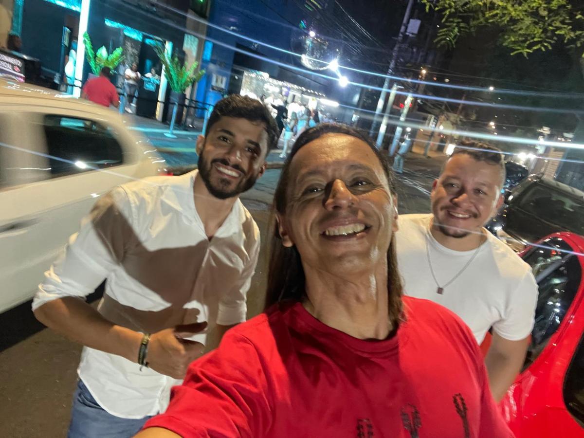 A Casa Que Hospeda Ở trọ São Paulo