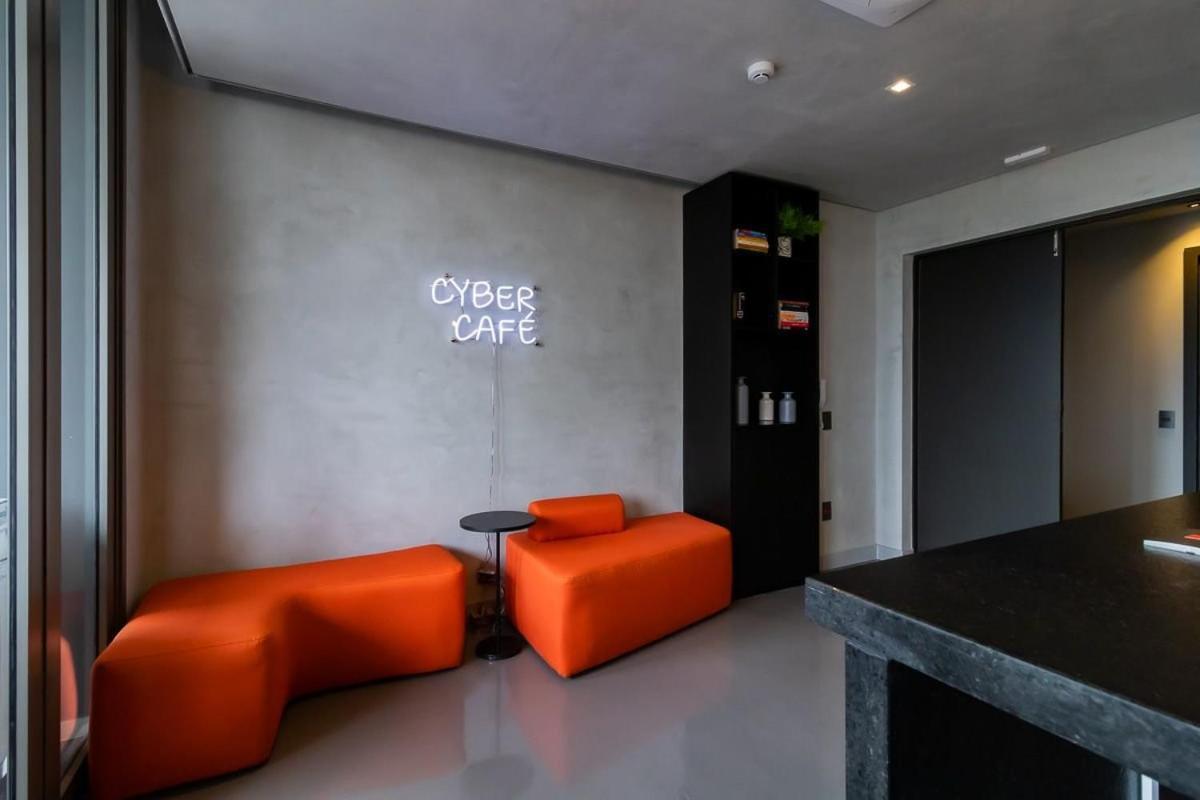 Apartment Studio Em Frente Ao Allianz Parque Com Piscina Na Cobertura - Vn 16 *