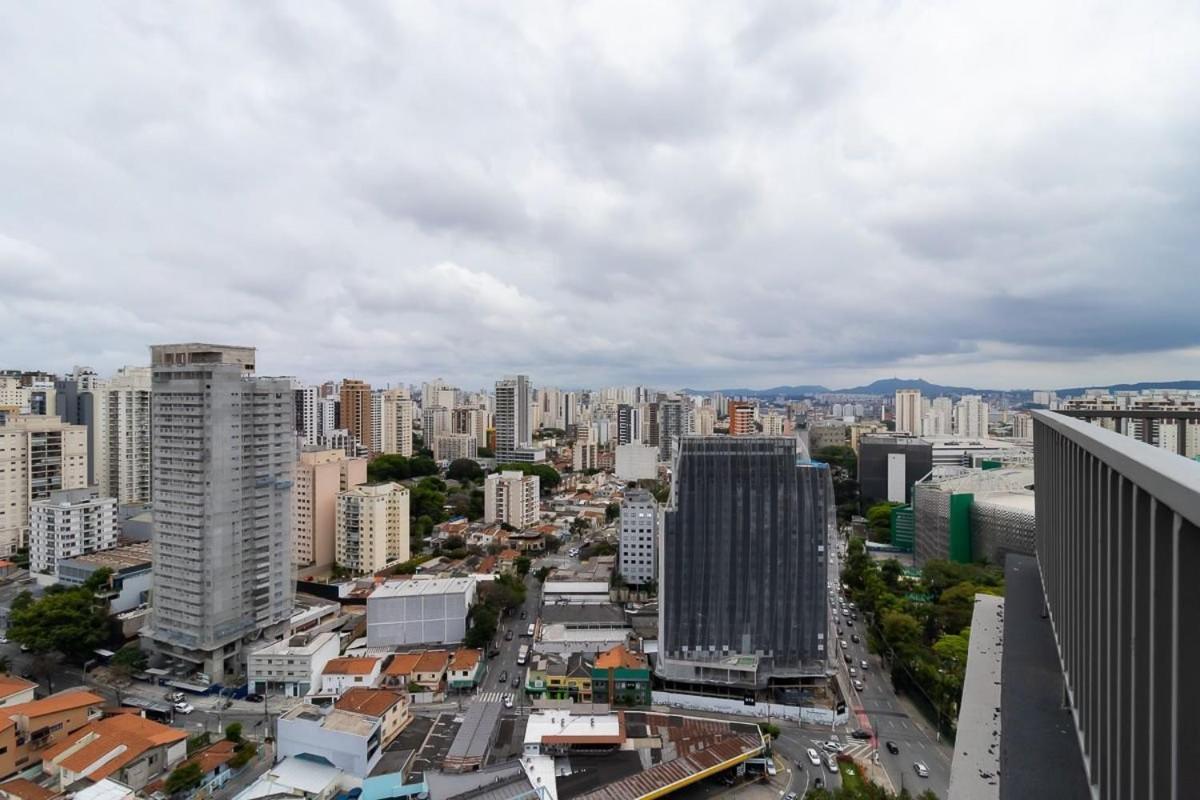 Studio Em Frente Ao Allianz Parque Com Piscina Na Cobertura - Vn 16 Sao Paulo