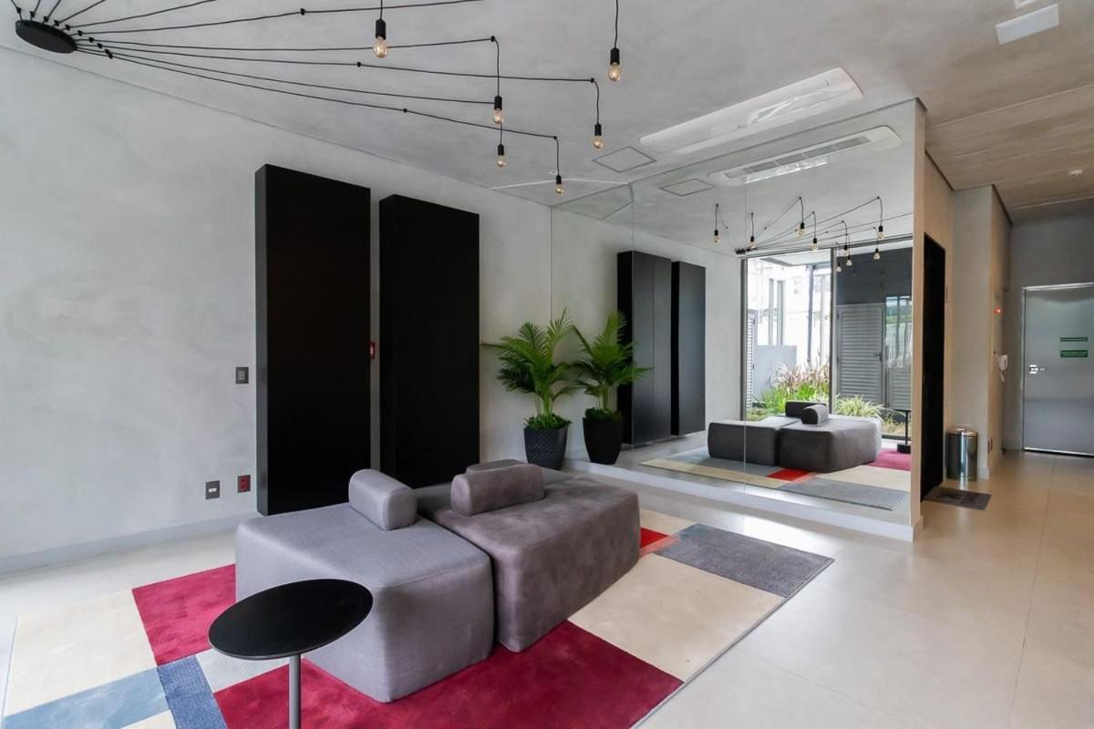 Apartment Studio Em Frente Ao Allianz Parque Com Piscina Na Cobertura - Vn 16